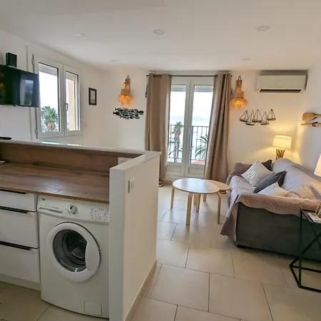 Balcon Des Iles D'or - T2 Seafront Historic Center Апартаменты Ле-Лаванду