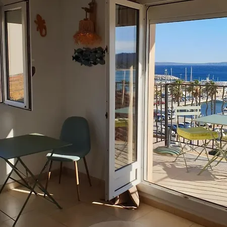 Lägenhet Balcon Des Iles D'or - T2 Seafront Historic Center Le Lavandou