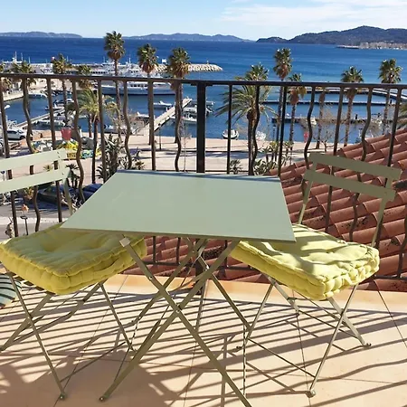 Appartamento Balcon Des Iles D'or - T2 Seafront Historic Center *