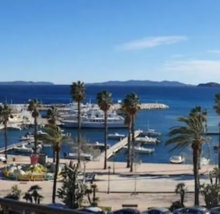 아파트 Balcon Des Iles D'or - T2 Seafront Historic Center