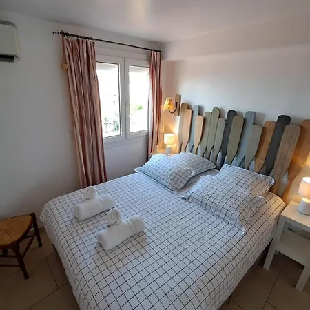 Balcon Des Iles D'or - T2 Seafront Historic Center 르 라방두