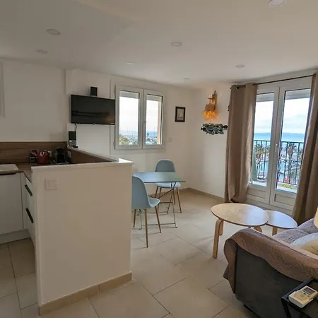 Balcon Des îles D'or - T2 Seafront Historic Center