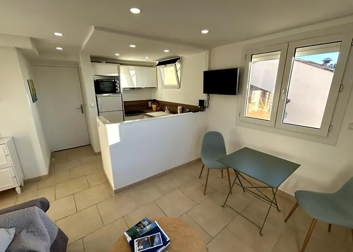 Balcon Des îles D'or - T2 Seafront Historic Center Appartement Le Lavandou