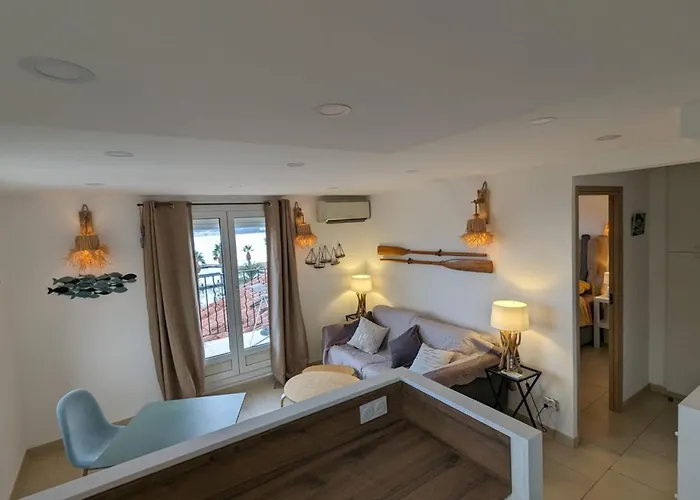 Balcon Des îles D'or - T2 Seafront Historic Center Appartement *