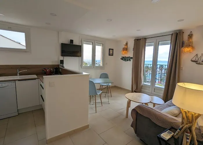 Balcon Des Iles D'or - T2 Seafront Historic Center